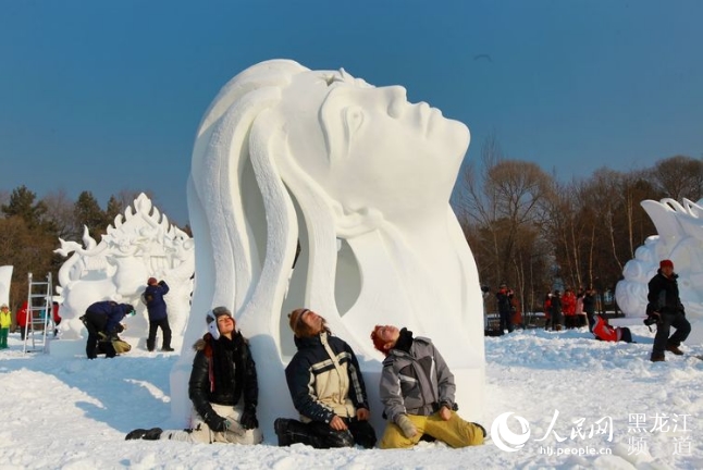 圖說龍江·新春專輯：北國哈爾濱 浪漫冰雪情（第二期）