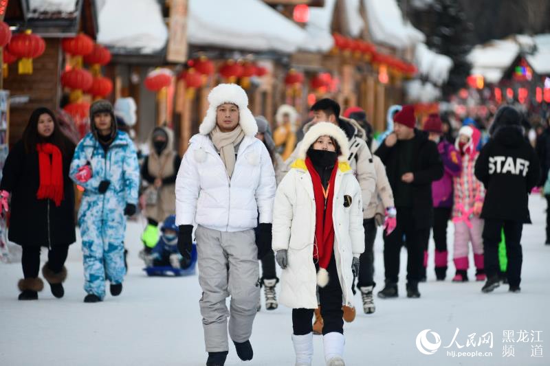 圖說龍江·新春專輯：雪鄉(xiāng)雪韻（第三期）【7】