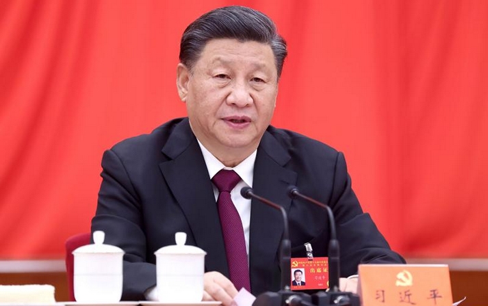 中國共產黨第十九屆中央委員會第六次全體會議舉行