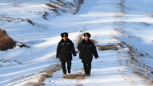 風雪邊關，有位“韓媽媽”