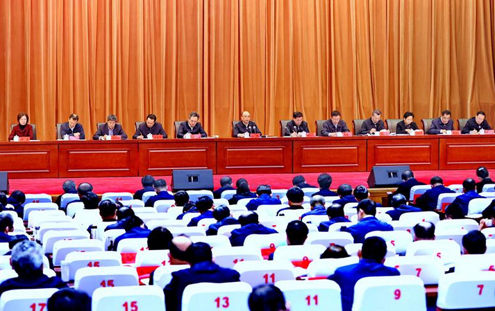 許勤：深入學習貫徹全會精神 以更加昂揚奮進姿態走好新的趕考之路