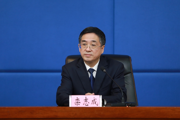 哈爾濱市委常委、副市長欒志成。 石啟立攝