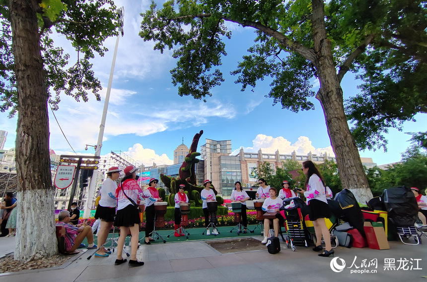 領略松江風光，迷人的哈爾濱之夏等你來“打卡”。