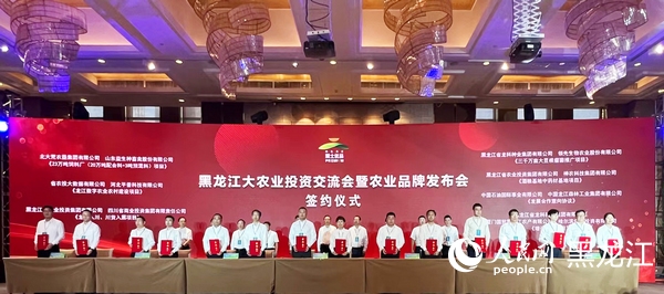 簽約儀式現(xiàn)場。人民網(wǎng) 韓婷澎攝。