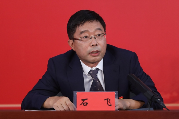 黑龍江省鄉村振興局二級巡視員石飛。石啟立攝