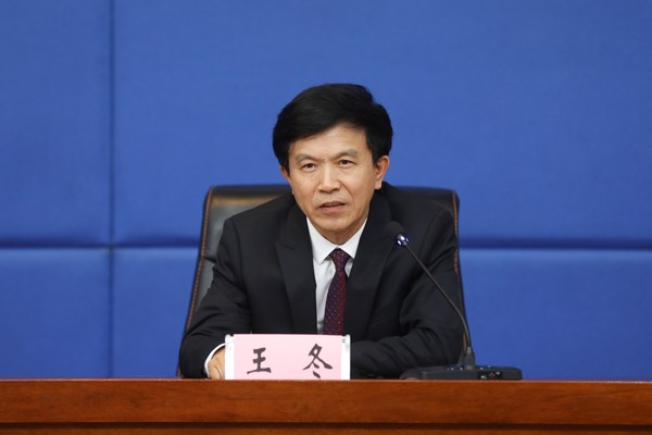 大慶市委宣傳部副部長(zhǎng)、市文化廣電和旅游局局長(zhǎng)王冬。石啟立攝
