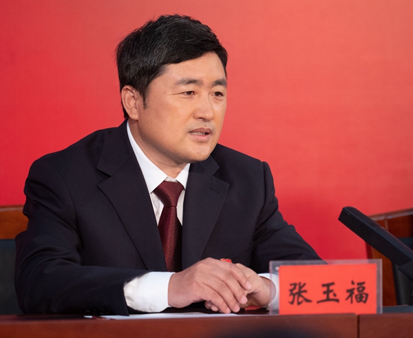 黑龍江省人民政府國有資產監督管理委員會副主任張玉福