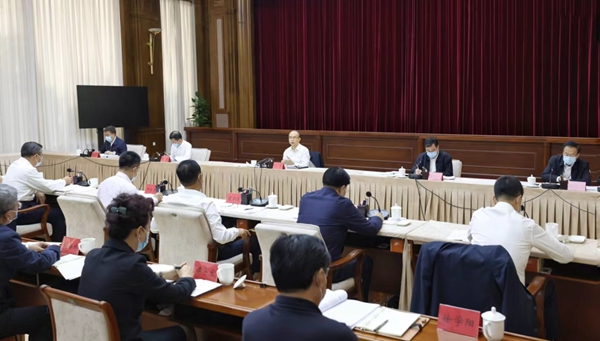 9月16日，省委書記、省委全面深化改革委員會主任許勤主持召開省委深改委會議，傳達(dá)學(xué)習(xí)中央深改委第二十七次會議精神，研究部署全面深化改革工作。