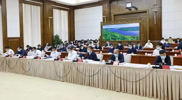 會議現(xiàn)場。