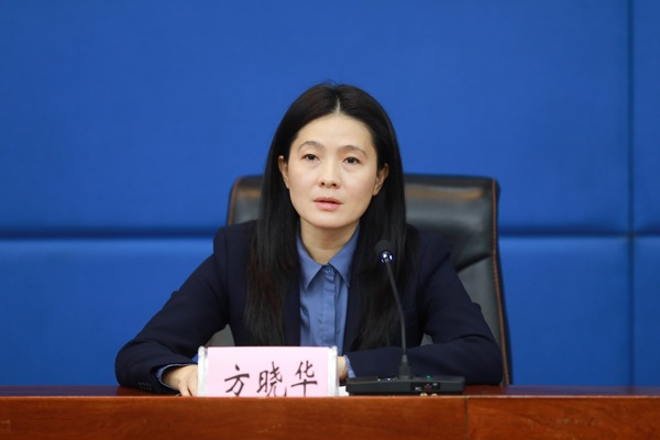 黑龍江省農業農村廳副廳長方曉華。石啟立攝
