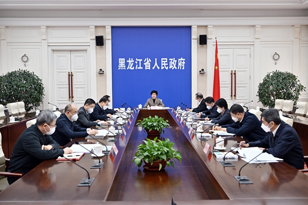 省長、省政府黨組書記梁惠玲主持會議并作總結講話
