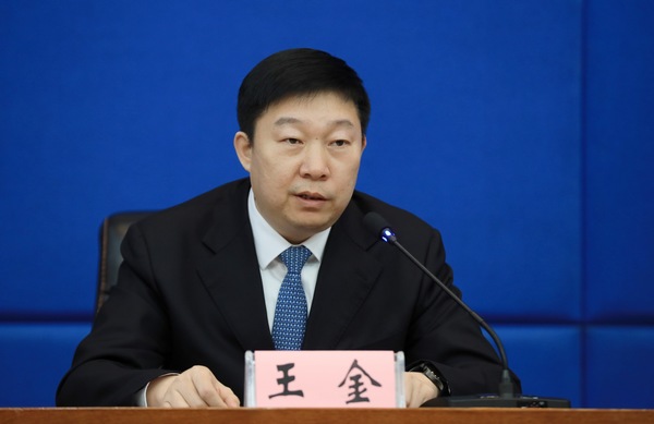 佳木斯市人民政府副市長王金。張澍 攝