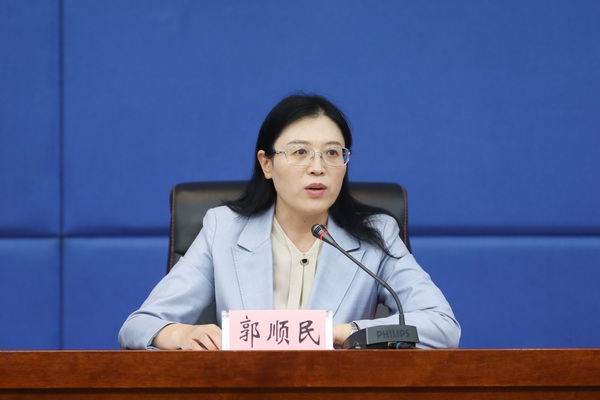 哈爾濱市委常委、副市長郭順民。石啟立攝