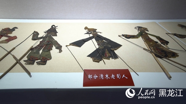 望奎皮影戲清末老影人。
