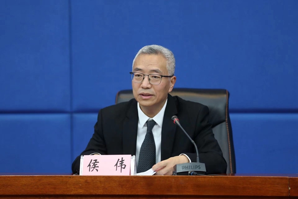 黑龍江省文化和旅游廳副廳長侯偉。石啟立 攝.jpg