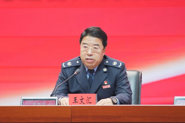 國家稅務總局黑龍江省稅務局副局長王文匯。劉心楊攝