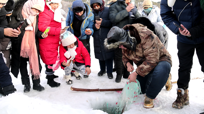 中國(guó)·大興安嶺第二屆極地森林冰雪嘉年華——“漠河市第十四屆冬至文化節(jié)”啟幕
