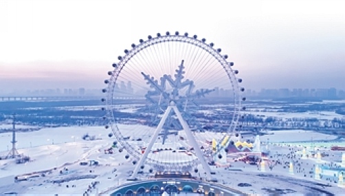 哈爾濱傳承創新冰雪雕技藝