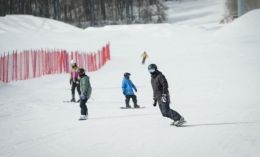 尚志：多家雪場做足準備 冰雪旅游季火熱開啟