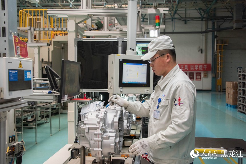 黑龍江：企業生產忙 開年勢頭強