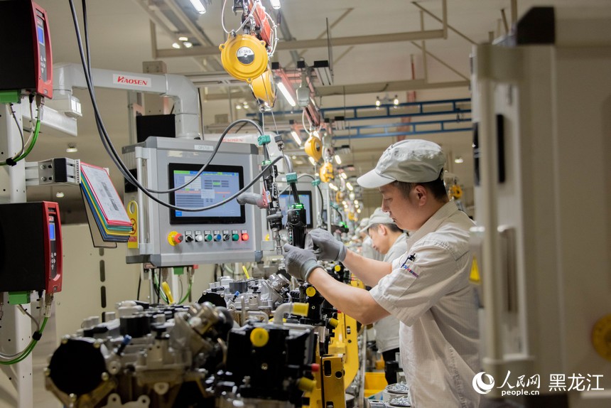 黑龍江：企業生產忙 開年勢頭強
