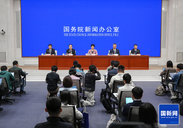 新聞發(fā)布會現(xiàn)場。劉健攝
