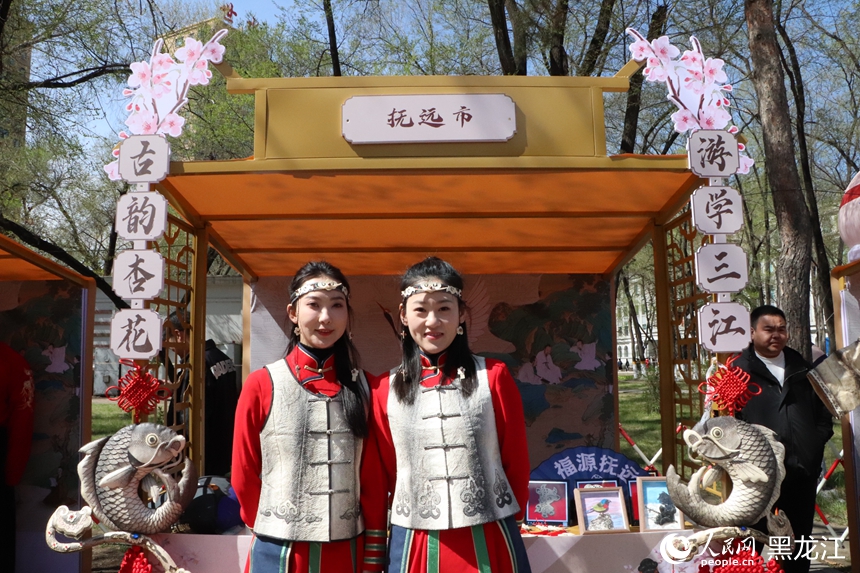 杏花漫漫、千頃香海 2024中國·佳木斯“杏花游”主題文化活動(dòng)舉行