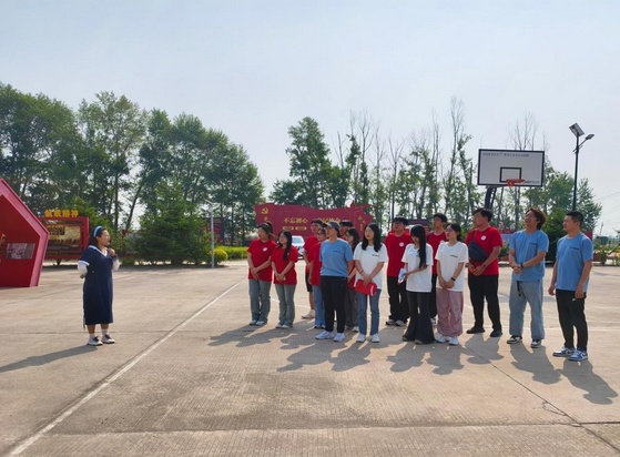 東北農業(yè)大學到鐵力開展暑期社會實踐活動