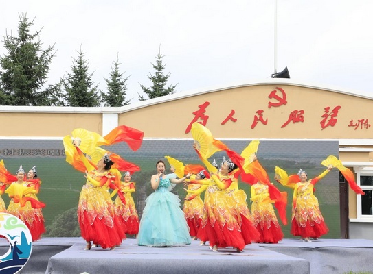 “愛中華愛家鄉(xiāng)”中國農民詩會相約鐵力