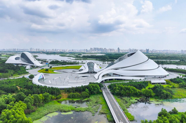 哈爾濱大劇院。