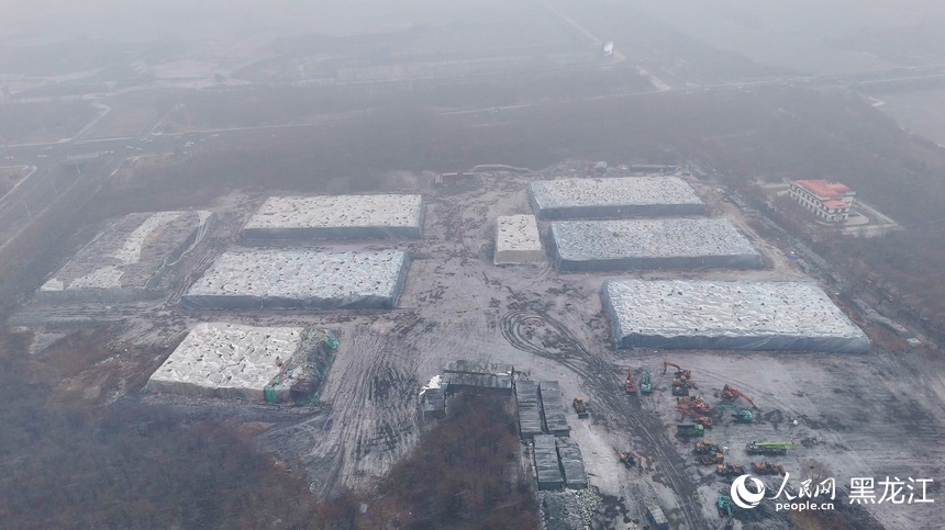 20萬立方米存冰“開封” 哈爾濱冰雪大世界即將開工建設(shè)