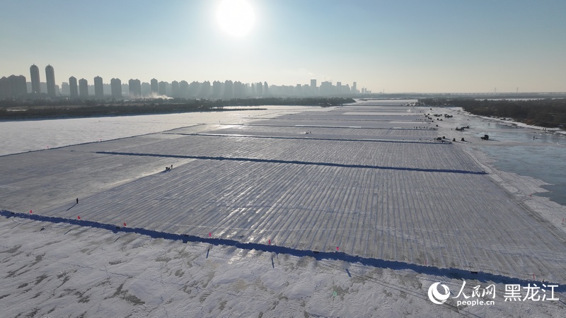 冰雪大世界“冰”，從何來？