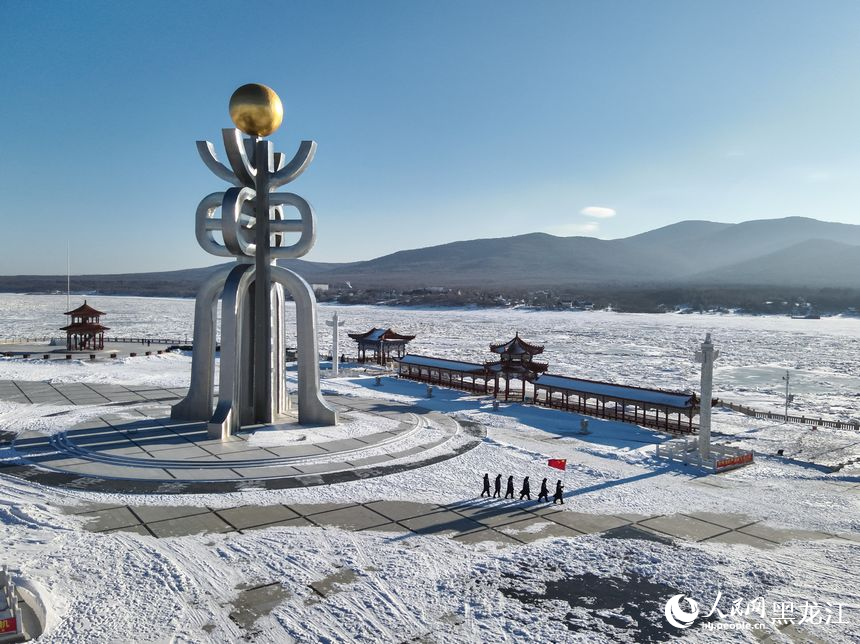 極寒-40°C，他們在祖國“東極”迎接2025年第一縷陽光