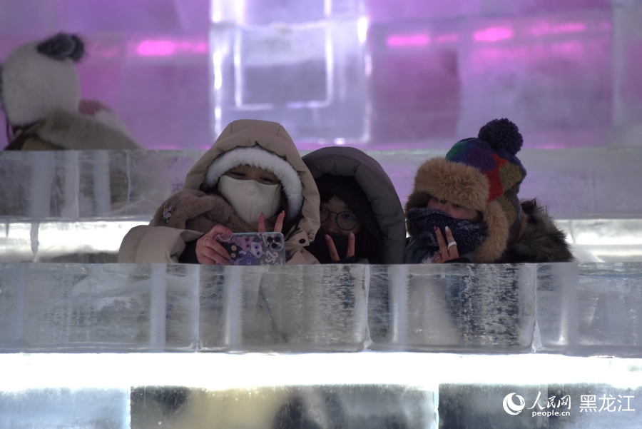 來冰雪大世界共赴一場“冰雪之約”