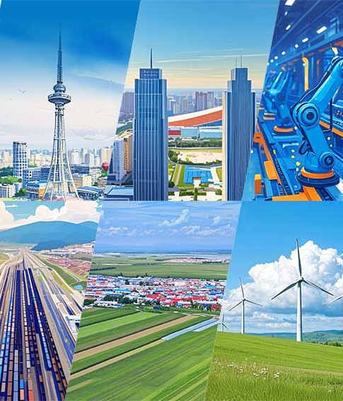 黑龍江的2025年，AI畫出來