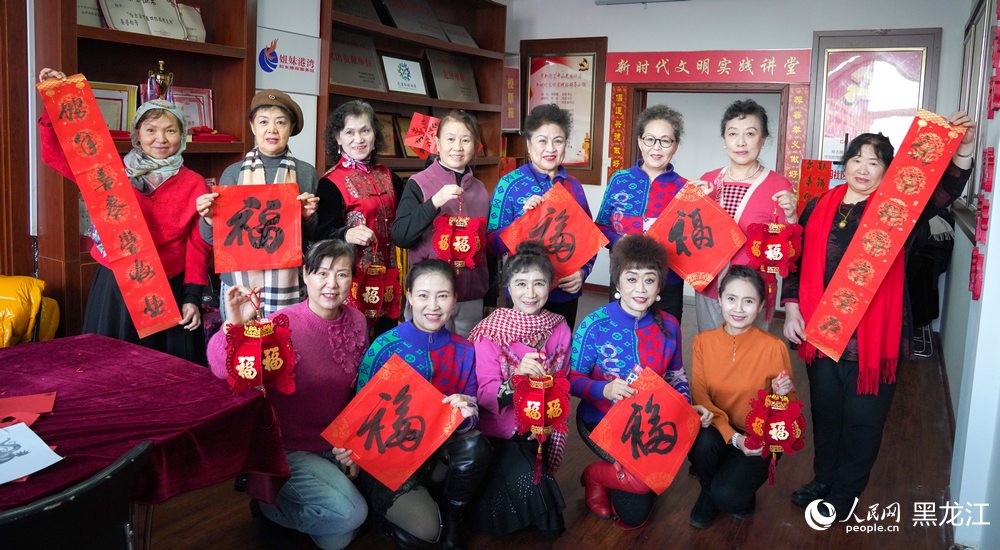 新春走基層丨社區(qū)里的“幸福年”