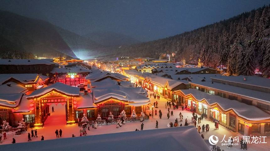 中國雪鄉景區即將閉園 冰雪季以來共接待游客145.2萬人次