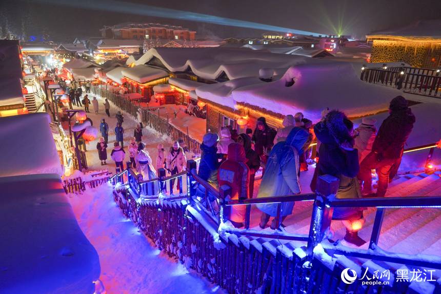 中國雪鄉景區即將閉園 冰雪季以來共接待游客145.2萬人次
