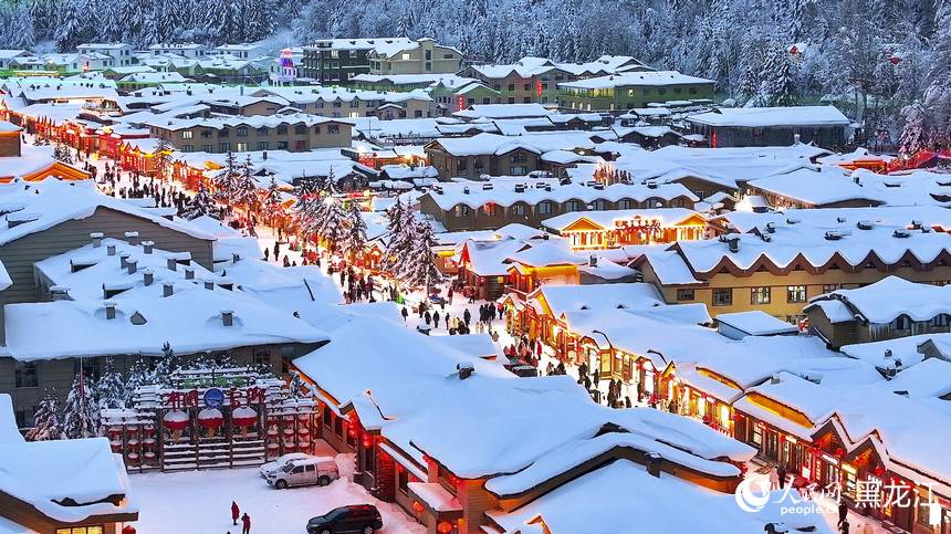 中國(guó)雪鄉(xiāng)景區(qū)即將閉園 冰雪季以來共接待游客145.2萬人次
