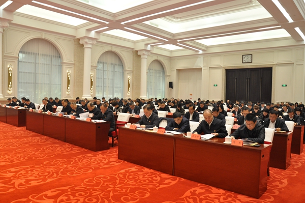 會議現場。楊云鶴攝