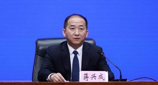黑龍江省文旅廳副廳長蔣興成。張澍攝