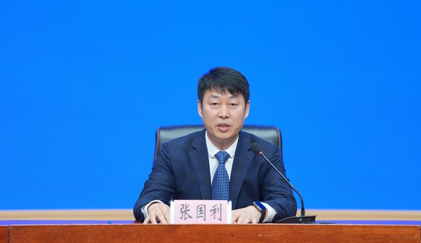 黑龍江省商務廳副廳長張國利。劉心楊攝