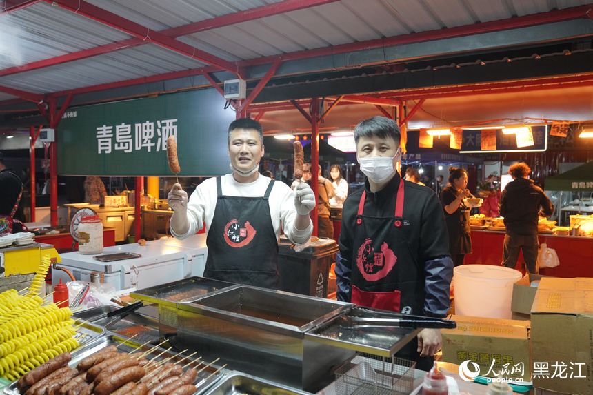 黑龍江寶清：“夜經濟”里看活力