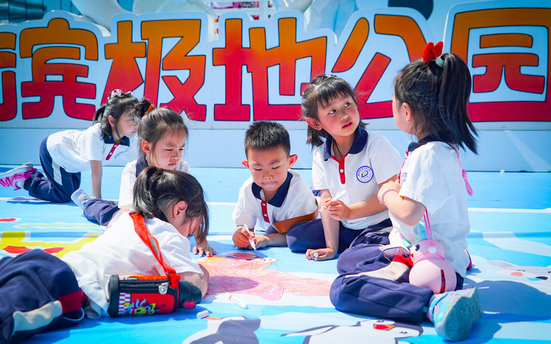 哈爾濱：迎“六一” 筑夢歡樂童年
