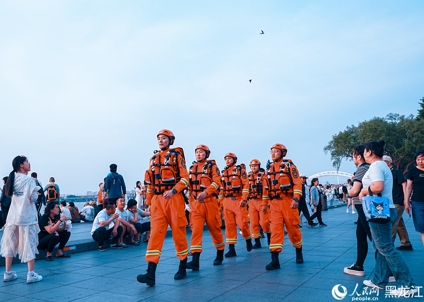 哈爾濱市消防救援局全力做好端午節安保工作