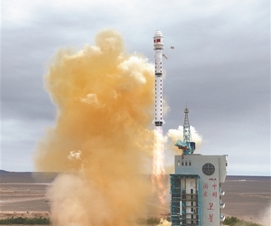 哈工大研制實踐二十六號衛星成功發射
