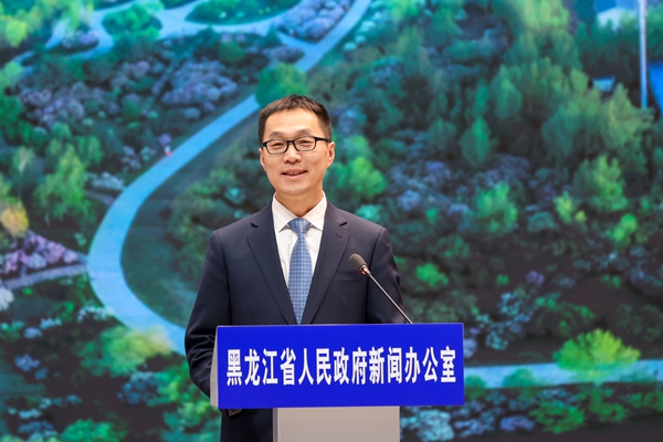 哈爾濱市文化廣電和旅游局副局長(zhǎng)朱占春。石啟立攝