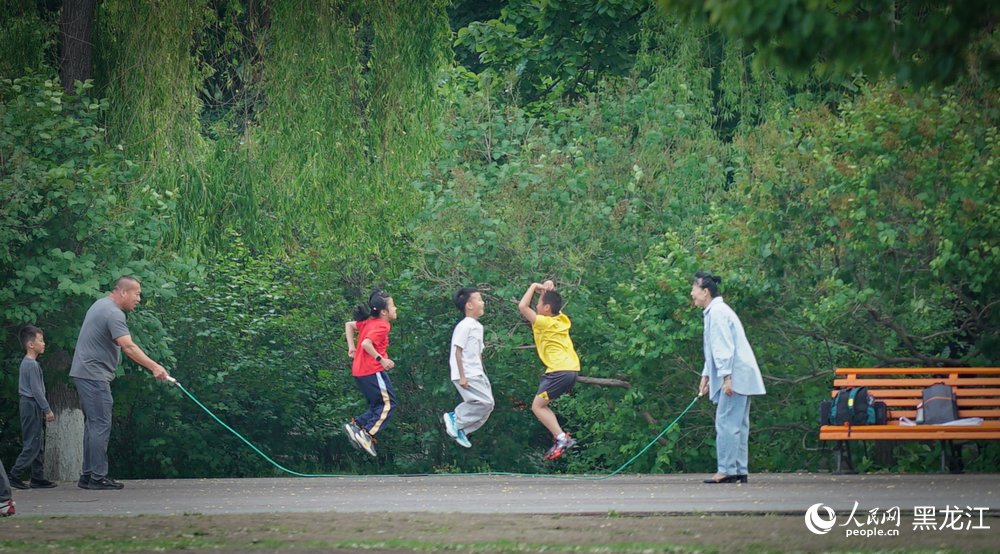 哈爾濱：繽紛夏日 暢享童趣
