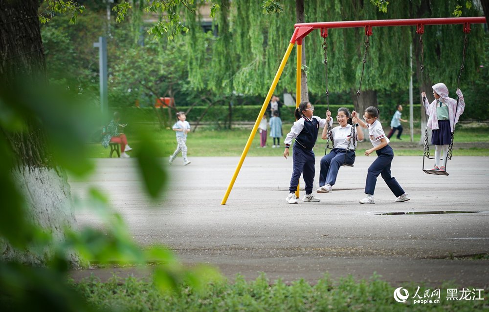 哈爾濱：繽紛夏日 暢享童趣