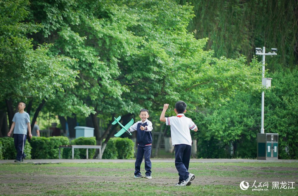 哈爾濱：繽紛夏日 暢享童趣